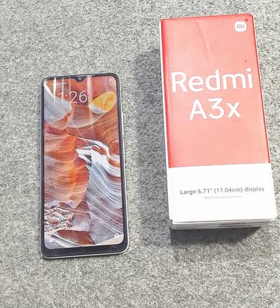 Redmi A3X 4/64 GB official PTA Approved