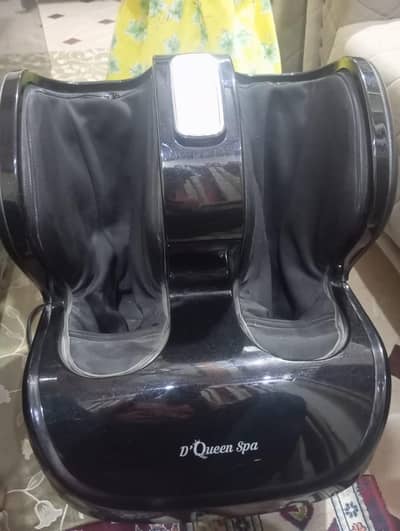 Foot knee and leg massager