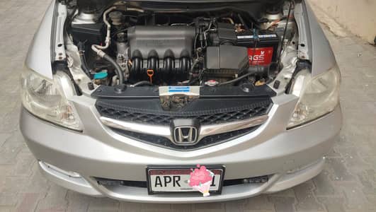 my own Honda City 2007/8 in good condition