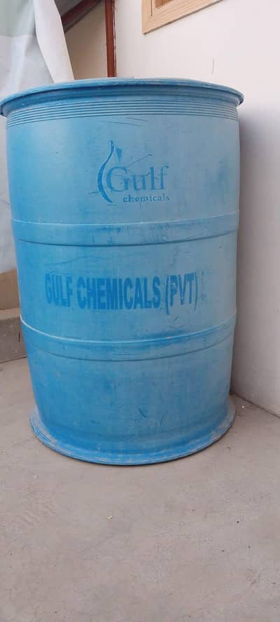 Oil/ Water Drum