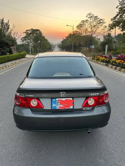 honda city 2007 modl