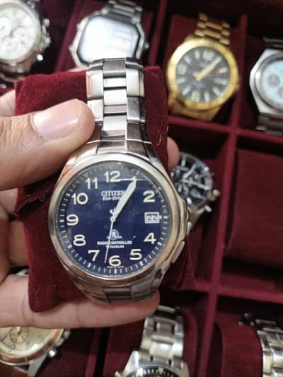 Citizen Attesa Eco Drive Radio Controlled H410