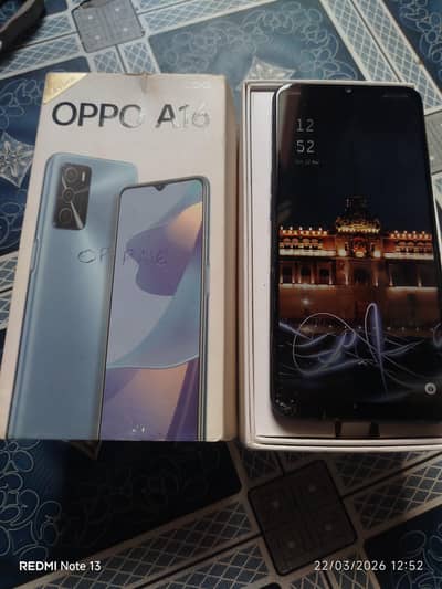 Oppo A16  memory 4/64  4Gb Ram 64Gb Rom