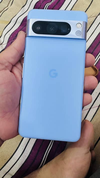 pixal 8 pro 12 gb 128 gb 10 9 condition hai