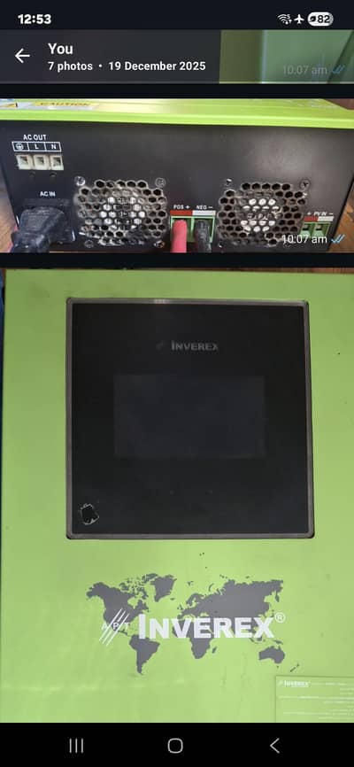 INVEREX VEYRON  1.2 KW SOLAR INVERTER