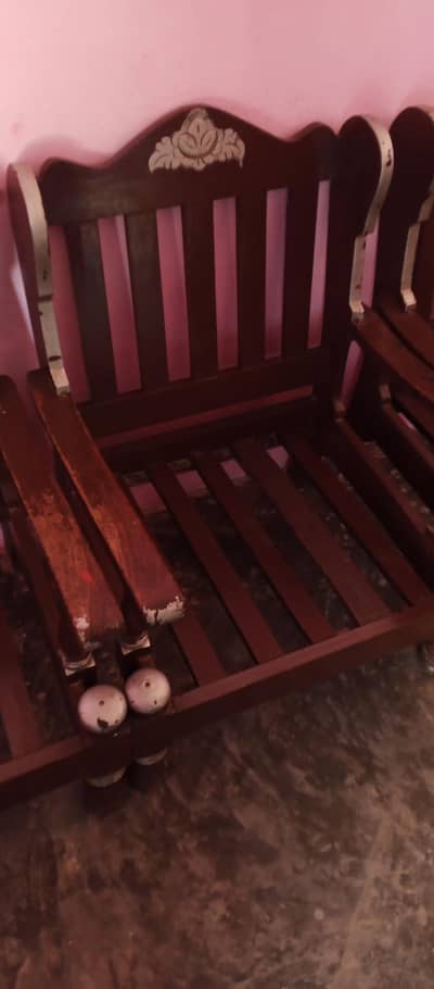 sofa set 10 gadya Sath ha bil kul new ga