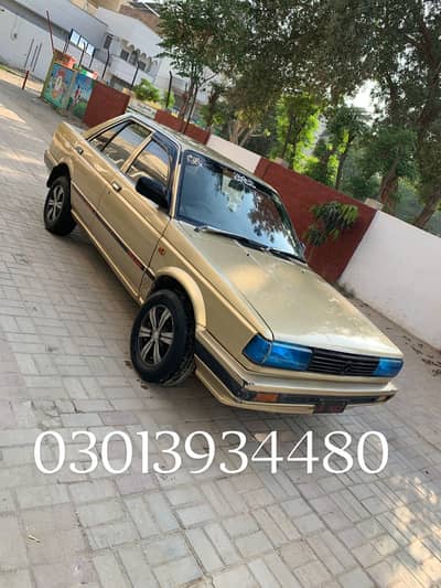 Nissan Sunny 1987