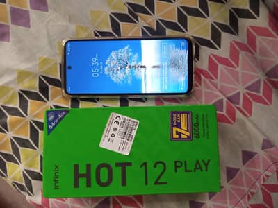 infinix hot 12 play 4/64