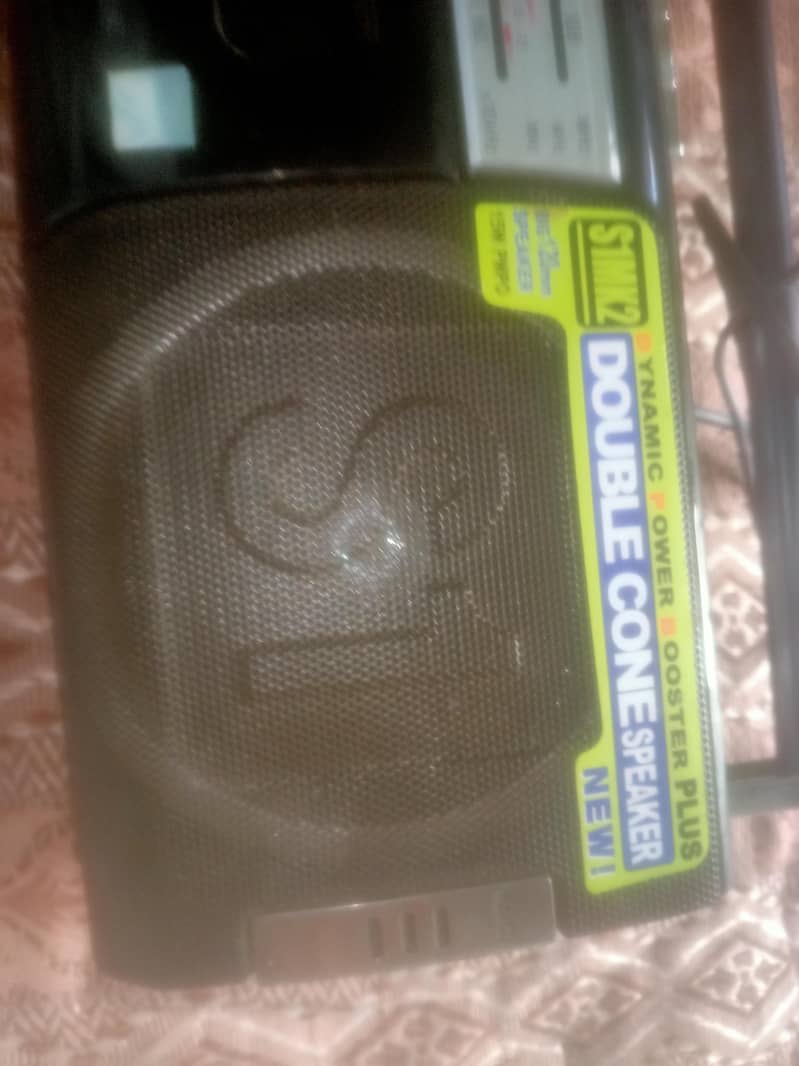 Radio in used 3