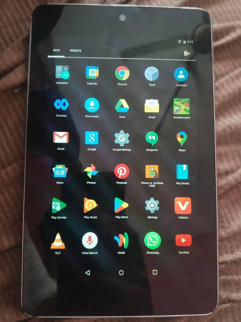 Google Nexus tablet 1
