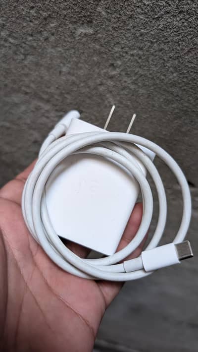 Google pixel 30w  original charger with cable