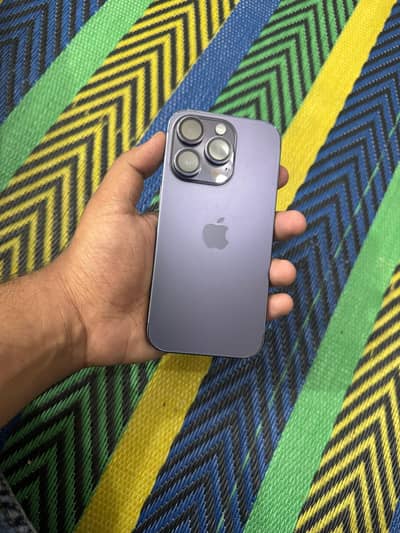 Iphone 14 Pro JV 85 Battery 9/10 Condition