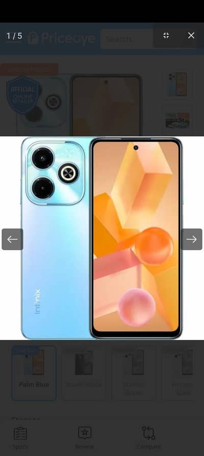 infinix hot 40i without box 4+2 128 exchange posible