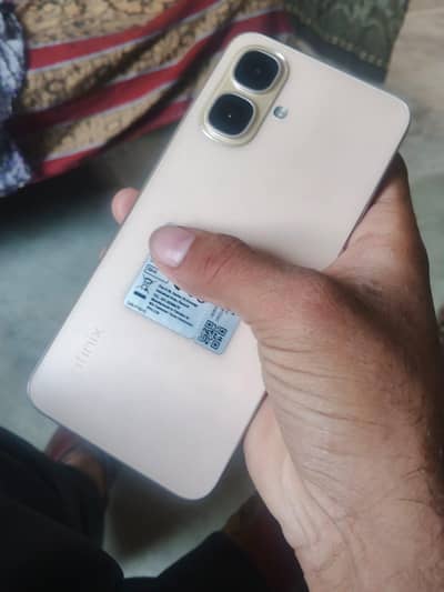 infnix smart 10 box pack condition exchange possible with non pta and