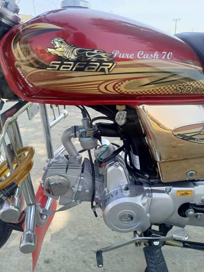 Salf Start & Special Rim 2026 Model