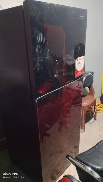 orient marvel glass refrigerator