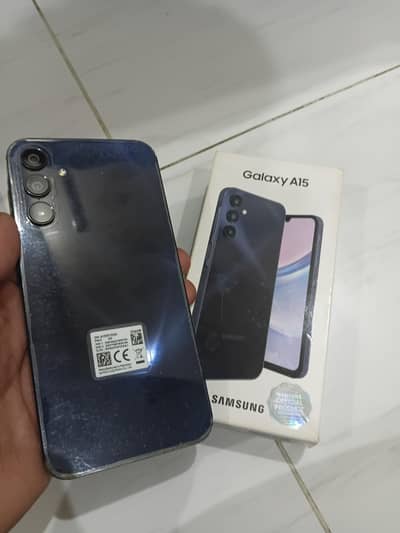 samsung Galaxy A 15 8/256 gb pta approved