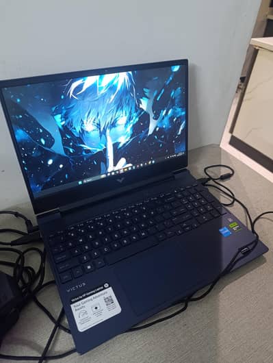 Hp victus 15 32gb ram rtx 3050 core i5 12th gen
