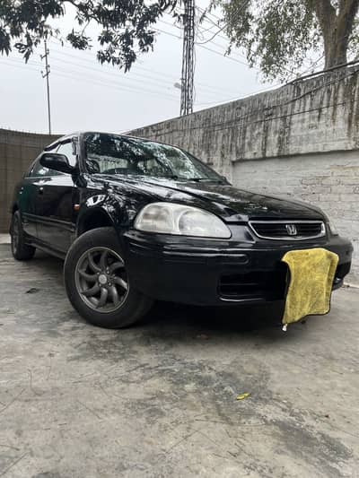  Honda Civic 1998 VTi Automatic – Urgent Sale