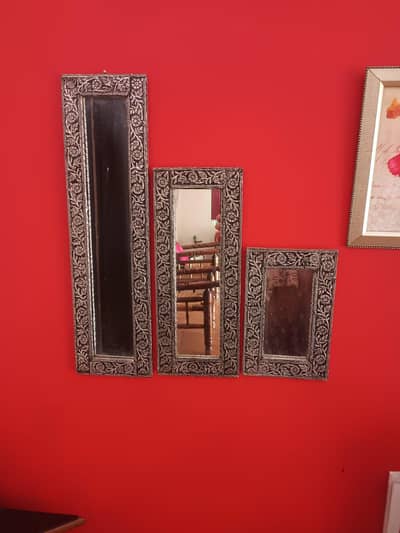Wall hanging mirrors