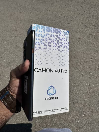 Tecno Camon 40 pro