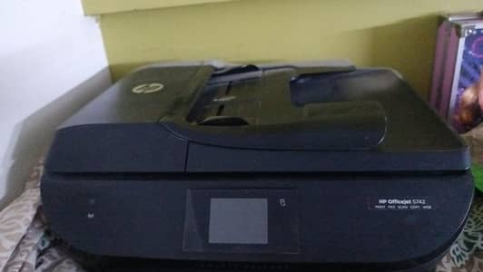 HP OfficeJet 5742 All-in-One Printer for Sale (Needs Cartridges)