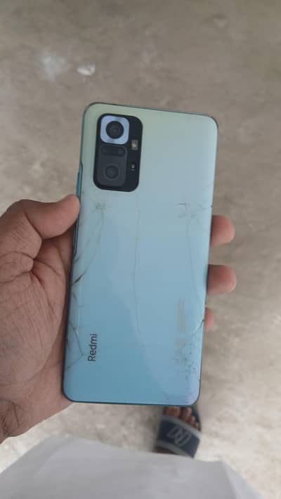 Redmi note 10 pro 8Gb ram 128Gb Memory
