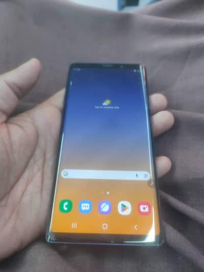 SAMSUNG NOTE 9
