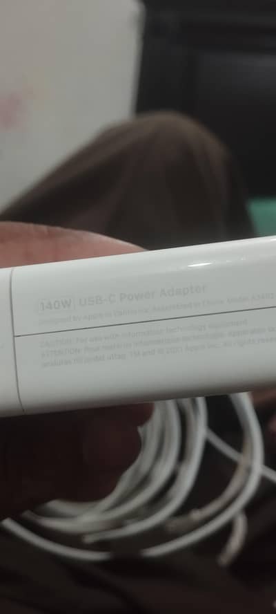 Apple MacBook Pro 140w original charger with megsafe 3 magnetic Cable