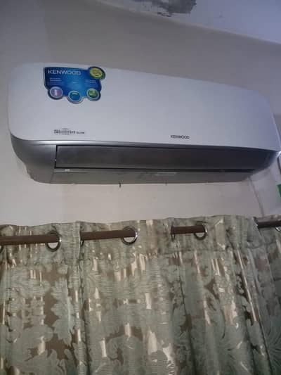 KENWOOD INVERTER AC 1.5 TON COOL AND HEAT
