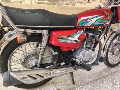 Honda CG 125 1st Owner Price Negotiable