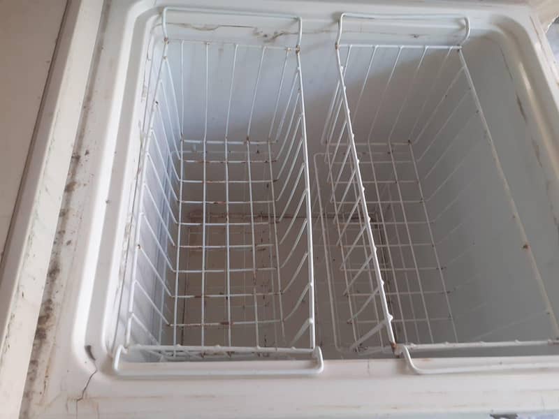 waves deep freezer 1