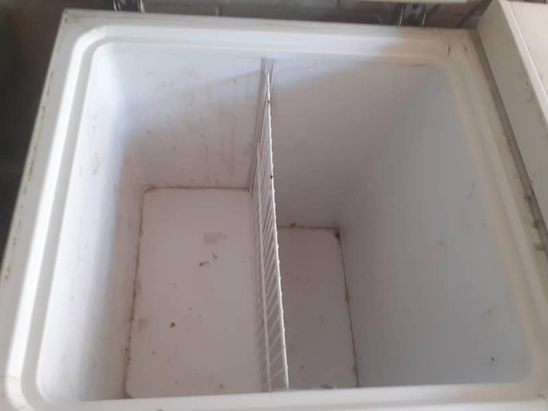 waves deep freezer 3