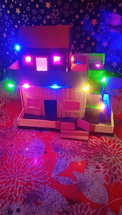 Double story House for children