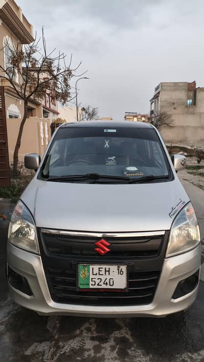 Suzuki Wagon r VXL 2016 for sale