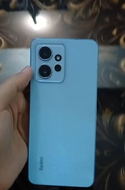 Xiaomi Redmi note 12 8gb ram 128gb rom blue colour 9/10