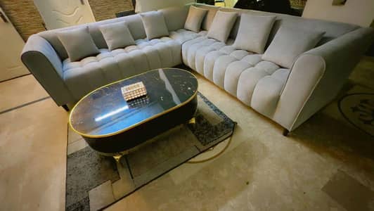 Bubble Tufted Sofa