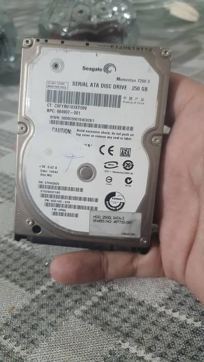 SSD AND HARD DRIVES