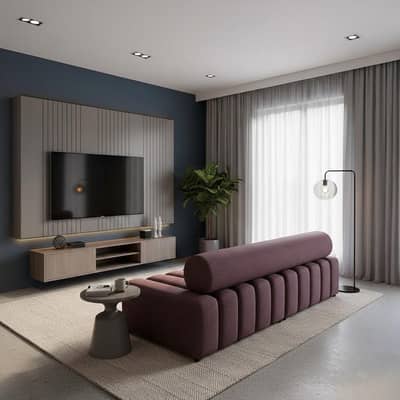 Luxury 3-Seater Velvet Sofa