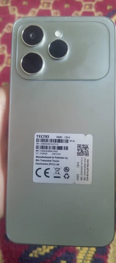 Tecno spark 40 waterproof