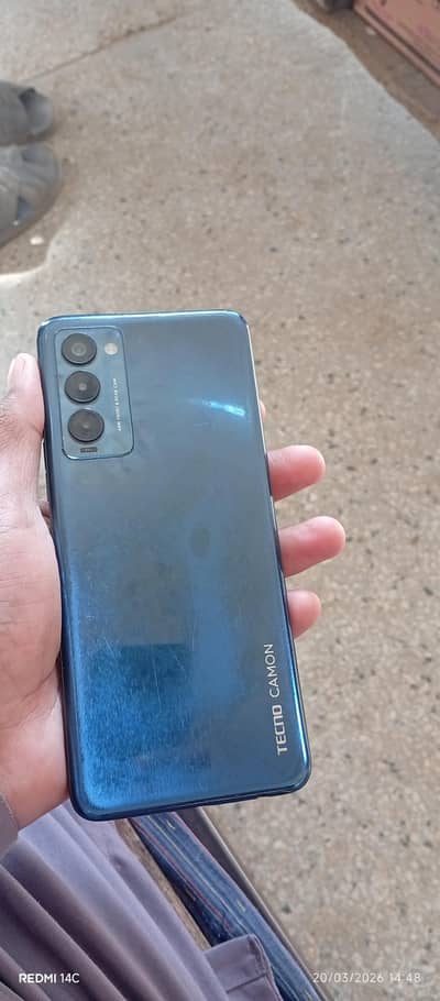 Techno camon 18 T 4 128