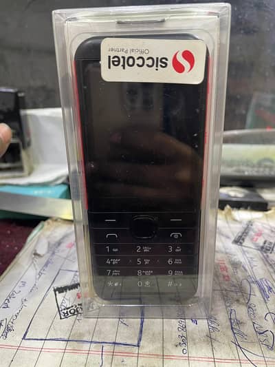 Original Nokia 5310 Pta approved Black Color