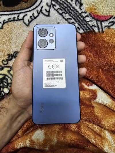 Xiaomi Redmi note 12 Onyx Gray 8GB RAM 128GB ROM