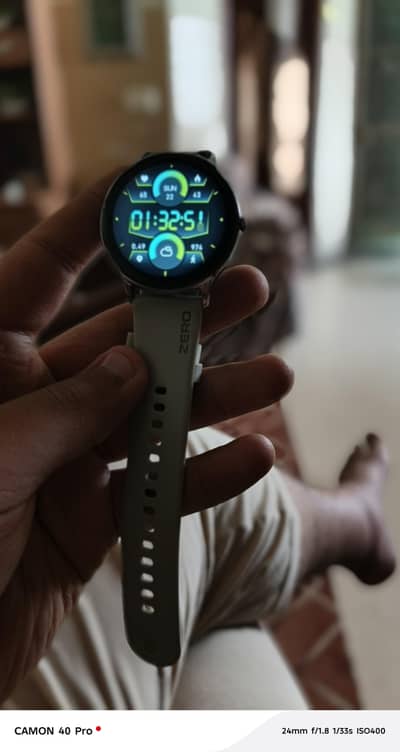 Zero lifestyle Luna Smart watch