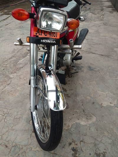 honda 125. call Number '03102729869