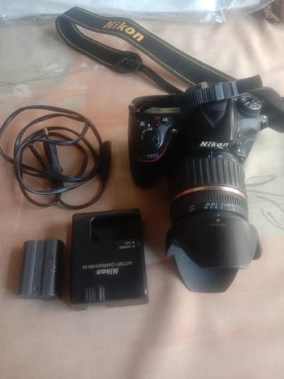 Nikon D7100 with Temron 17-50 Lens