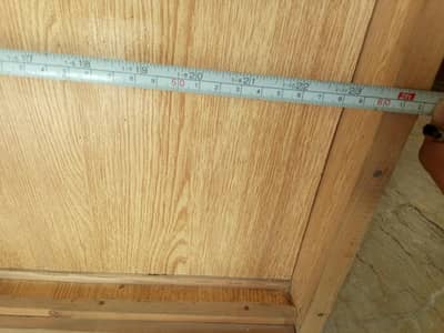 Cat house . sheet ka bna hua .