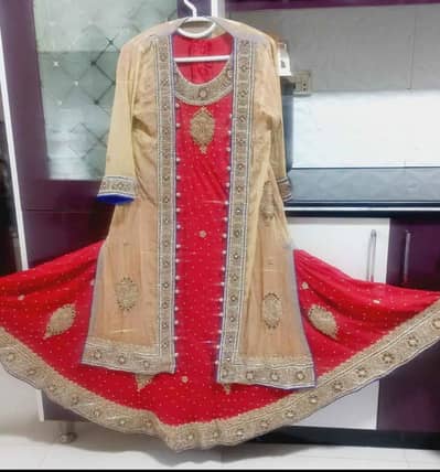 Bridal Maxi with coat