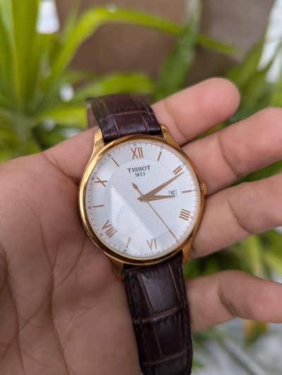 tissot original watch details in discritption