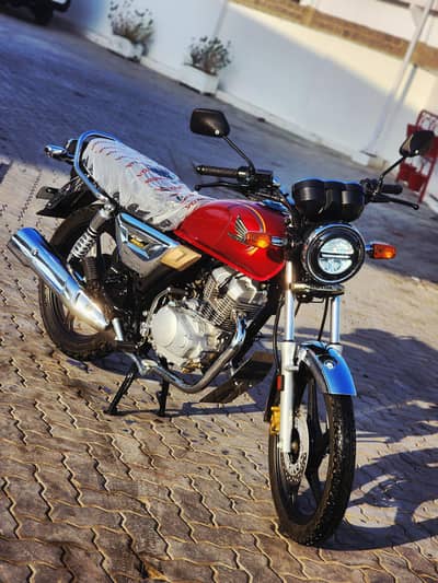 CG150 zero meter condition